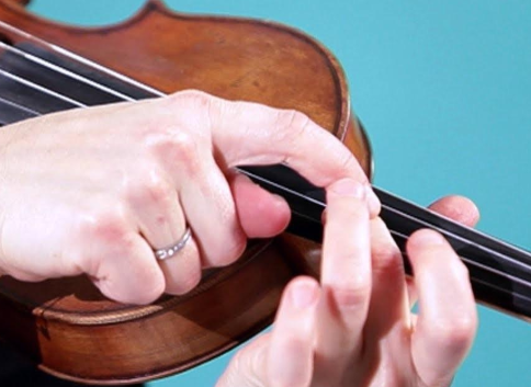 学习小提琴的几个技巧（二）